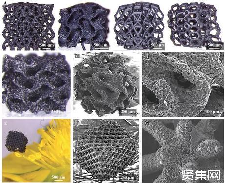 新工藝實(shí)現(xiàn)高分辨率、復(fù)雜石墨烯結(jié)構(gòu)的3D打印