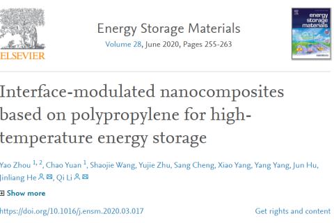 無機粒子穿上高分子外衣，變身高耐熱儲能復合材料!