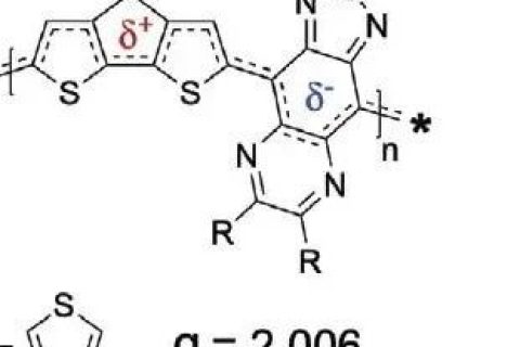 未來之星，史上最高無摻雜電導(dǎo)率聚合物