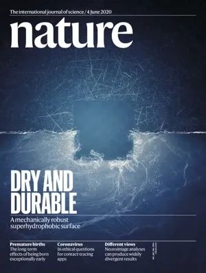 電子科技大學(xué)首次以第一單位發(fā)表《Nature》，推動(dòng)超疏水表面走向應(yīng)用