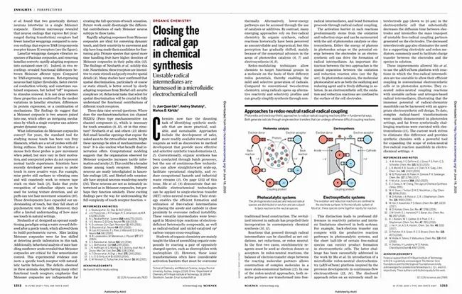 了不起！90后副教授在《science》上發(fā)表評述論文