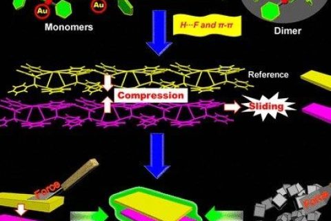 控制AIEgen晶體的分子運動，實現(xiàn)力致發(fā)光