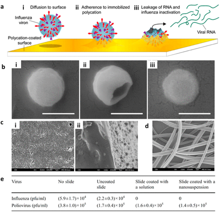 《ACS Nano》綜述：抗菌、抗病毒納米材料和涂層的現(xiàn)狀和未來展望