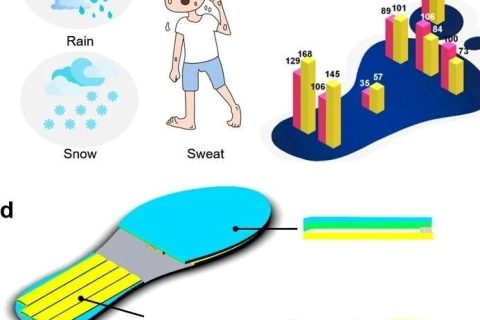 這只“鞋墊”不簡單，登上《ACS Nano》！三校聯(lián)合開發(fā)出不怕潮濕、可發(fā)電的智能鞋墊