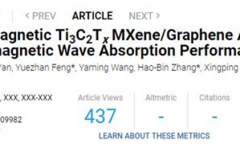 MXene/石墨烯氣凝膠實現超強電磁波吸收！